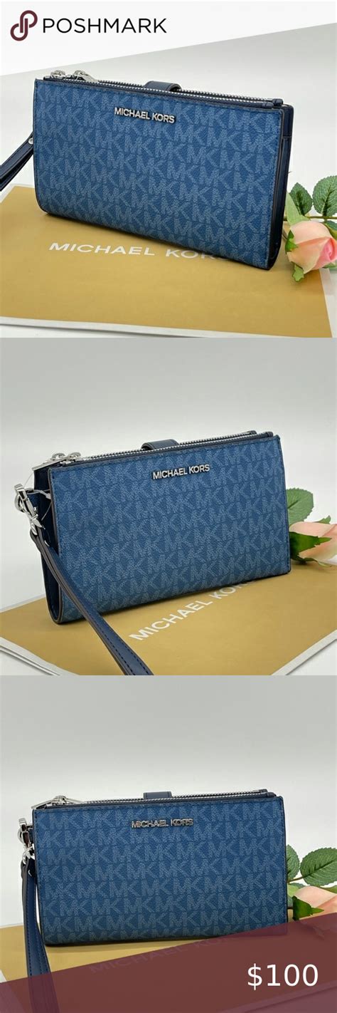 chambray michael kors wallet|Michael Kors Wallets and Wristlets .